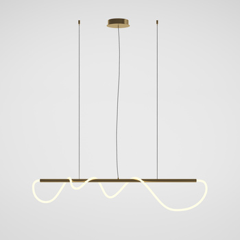 Lampa wisząca GOLD Tau Maytoni MOD166PL-L30G3K