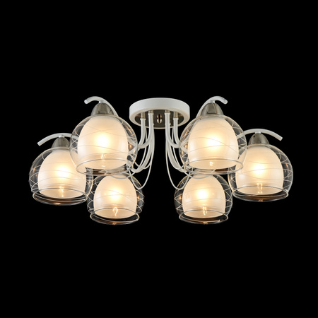 Lampa sufitowa WHITE Nikki Maytoni MOD140CL-06W