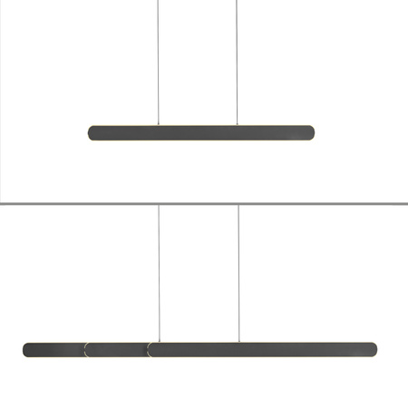 Lampa Wisząca Czarny ADRIANA ROUND 003902-032158 PAUL NEUHAUS