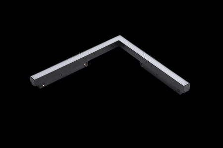 SAGA TRACK MAGNETIC CORNER A 24W 4000K BK 