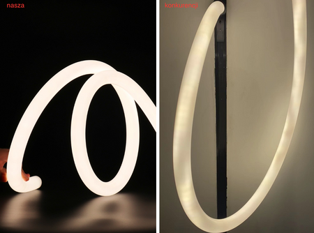 NEONFLEX  ROPE 360 SILIKONOWA TUBA LED-5M 