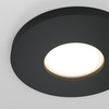 Downlight Czarny/Black Stark Maytoni DL083-01-GU10-RD-B