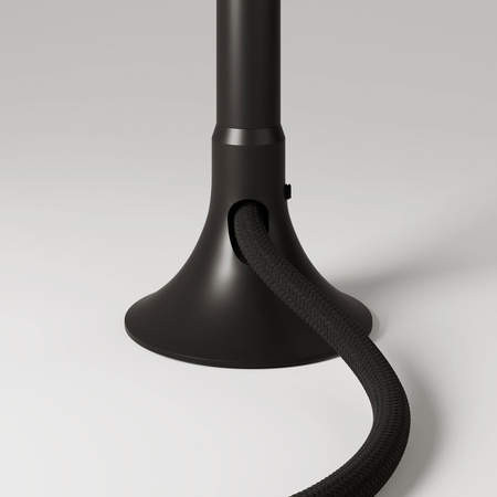 Duża okrągła podsufitka rozeta sufitowa Rose-One, średnica 200 mm, 2 otwory i 4 otwory boczne Creative cables BKROR203TF-KROR203TF112