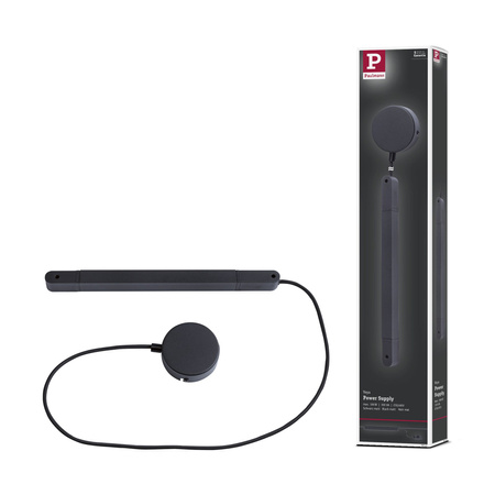 Zasilacz systemu VEYA 100VA 230/48V DC czarny PAULMANN PL95721