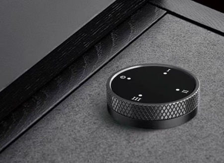 Inteligentny przełącznik sceny Bezprzewodowy Przycisk Tuya-GOLD