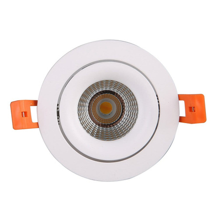 OCZKO OPRAWA SUFITOWA DOWNLIGHT - 13W. ŚCIEMNIANIE ORAZ REGULACJA BARWY: 2000K - 3000K. ULDL33 Unilight