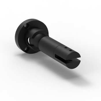 Łącznik ścienny do szyny magnetycznej Czarny ULAC391