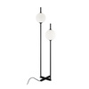 Lampa podłogowa Czarny/Black The Sixth Sense Maytoni Z020FL-L12BK