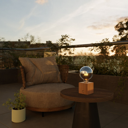 Podstawa ładowalnej lampy ręcznej Cabless03 Creative cables BCABLESS03-CABLESS03-NATNAT