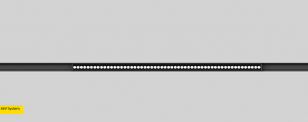 Raster Micro11 67CM-8W Czarny płaskion-off