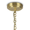 Lampa wisząca GOLD Impressive Maytoni MOD151PL-05G