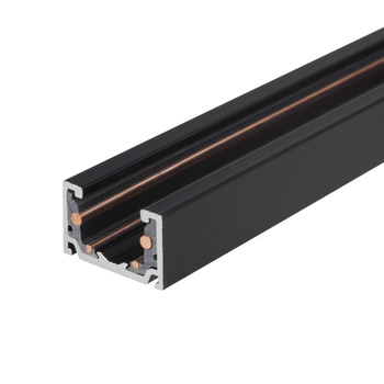 Maxlight nt0007 szynoprzewód micro11  czarny natynkowy 2mb