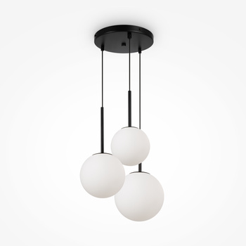 Lampa wisząca Czarny/Black Basic form Maytoni MOD321PL-03B