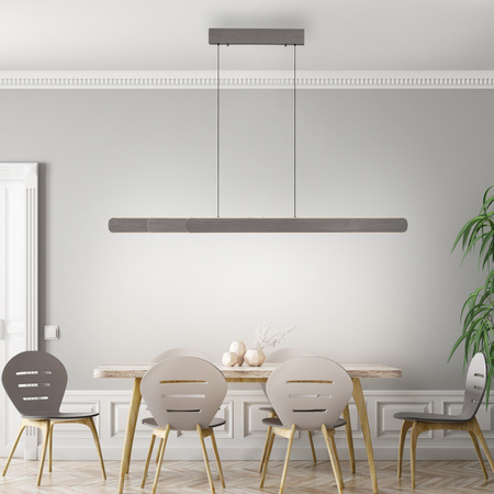 Lampa Wisząca Ciemnometalowy-brązowy ADRIANA ROUND 003902-032159 Newgarden