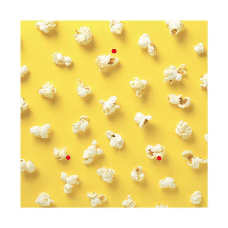 Kwadratowa podsufitka maskownica sufitowa XXL Rose-One, 400 mm, 3 otwory i 4 otwory boczne- PROMOCJA Creative cables BKROQ403TF-PROMO-KROQ403TF203