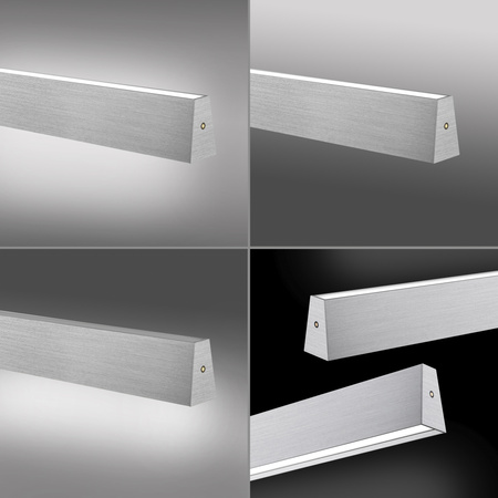 Lampa Wisząca Aluminium PURE E-MOTION 003902-031692 Newgarden