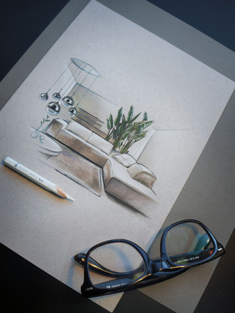 Lampa wisząca P140-PL-170-5-N Maytoni