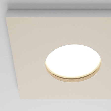 Downlight WHITE Stark Maytoni DL083-01-GU10-SQ-W