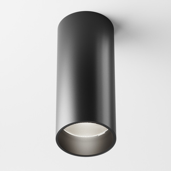 Lampa sufitowa Czarny/Black Focus LED Maytoni C056CL-L12B4K-W-B