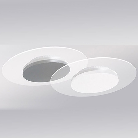 Kinkiet Oprawa sufitowa Sheenly serii JADE TRANSPARENT SL-PAN-12W-WW-JD Unilight