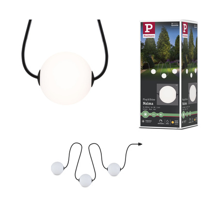 Outd P+S Naima Erw. 1,7m 3000K IP67 PAULMANN PL94912