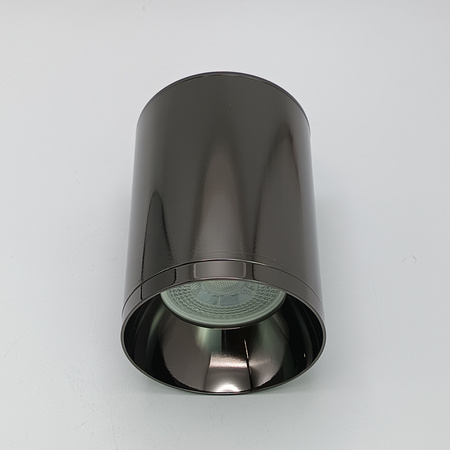 Oprawa astropowa downlight lampa natynkowe 1xGU10/50W/230V czarny