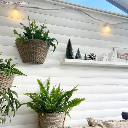 Kabel elektryczny do łańcuchów świetlnych, w oplocie srebrnym CM02 Creative cables XZ15CM02