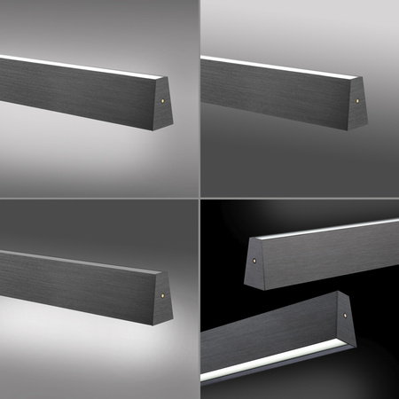 Lampa Wisząca Szary PURE E-MOTION 003902-031690 Newgarden