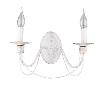 Kinkiet White with gold Velia Maytoni ARM009WL-02WG