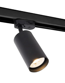 Maxlight s0021 rayo reflektor gu10 do szynoprzewodu, czarny