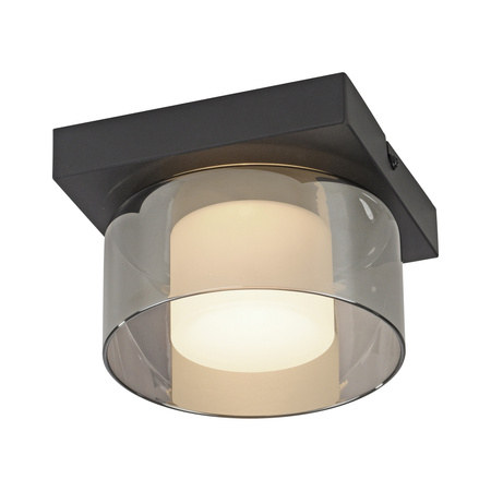 Lampa Sufitowa Czarny RIKA 003902-032205 Newgarden