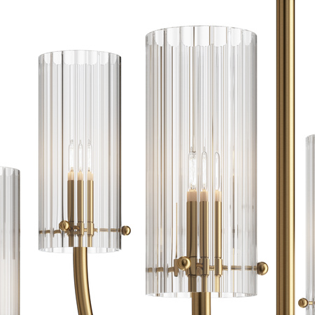 Lampa wisząca BRASS Arco Maytoni MOD223PL-06BS