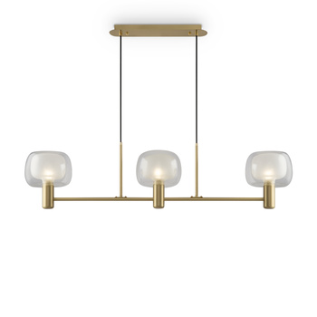 Lampa wisząca GOLD Vision Maytoni MOD411PL-03G
