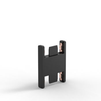 Łącznik liniowy do szyny magnetycznej Biały ULAC396