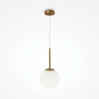 Lampa wisząca GOLD Basic form Maytoni MOD321PL-01G3