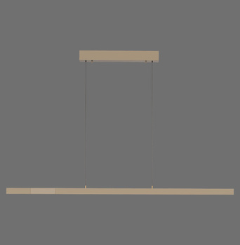 Lampa Wisząca Mosiądz ADRIANA COMFORT LIFT 003902-032877 Newgarden