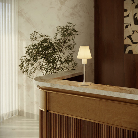 Duża okrągła podsufitka rozeta sufitowa Rose-One, średnica 200 mm, 4 otwory i 4 otwory boczne Creative cables BKROR204F-KROR204F109