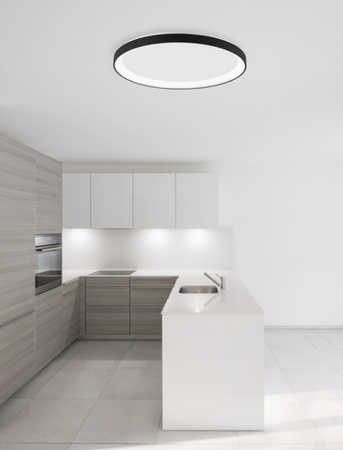 UNILIGHT SOLVENT PLAFON 60 CM TUYA BLACK ULFN420