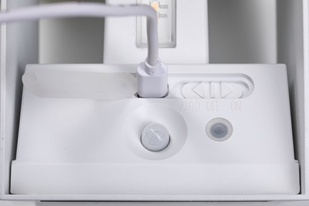 Mobile Wandl Nyara Sensor IP44 Ws Alu PAULMANN PL71283