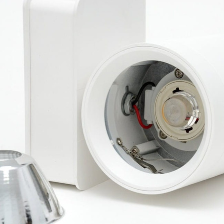 Reflektor szynowy PRO LED 3-fazowy Bialy