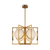 Lampa wisząca GOLD Marmo Maytoni MOD099PL-06G