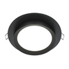 Downlight Czarny/Black Hoop Maytoni DL086-GX53-RD-B