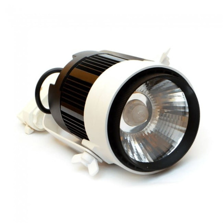 Reflektor Szynowy LED - Ciepła barwa 30W 3-fazowy ULTL10 Unilight