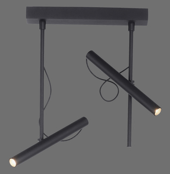 Lampa Sufitowa Czarny PURE-TUTUA 003902-027886 Newgarden