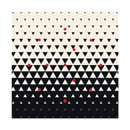 Kwadratowa podsufitka maskownica sufitowa XXL Rose-One, 400 mm, 12 otworów i 4 otwory boczne- PROMOCJA Creative cables BKROQ4012F-PROMO-KROQ4012F205