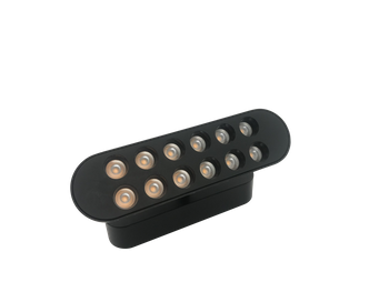 NEO SERIE 140 18W BK Azzardo AZ5123