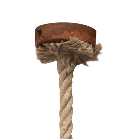 Lampa Wisząca CORTEN Rdzawa RUST E27 140cm ULFN311 ULFN311 Unilight