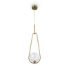 Lampa wisząca BRASS Bumble Maytoni MOD054PL-01BS1