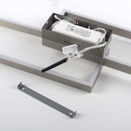 Lampa Sufitowa Srebrny PAAN 003902-032208 Newgarden