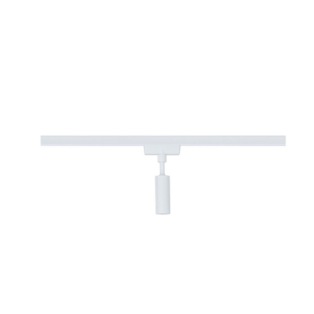 Adapter uniwersalny do szynoprzewodu URail max. 100W 230V biały RAL9003 / metal PAULMANN PL95655